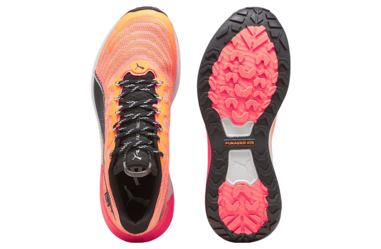 Puma Seasons Fast-trac Nitro 2 Neon Sun / Clementine