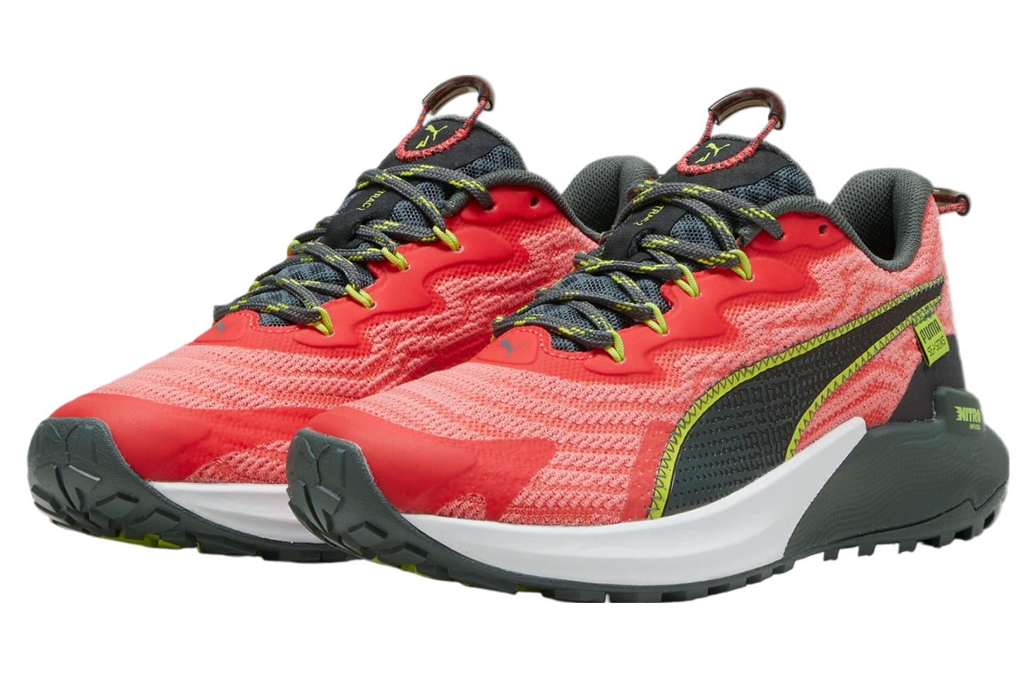 Puma Seasons Fast-trac Nitro 2 Wmns Active Red / Passionfruit