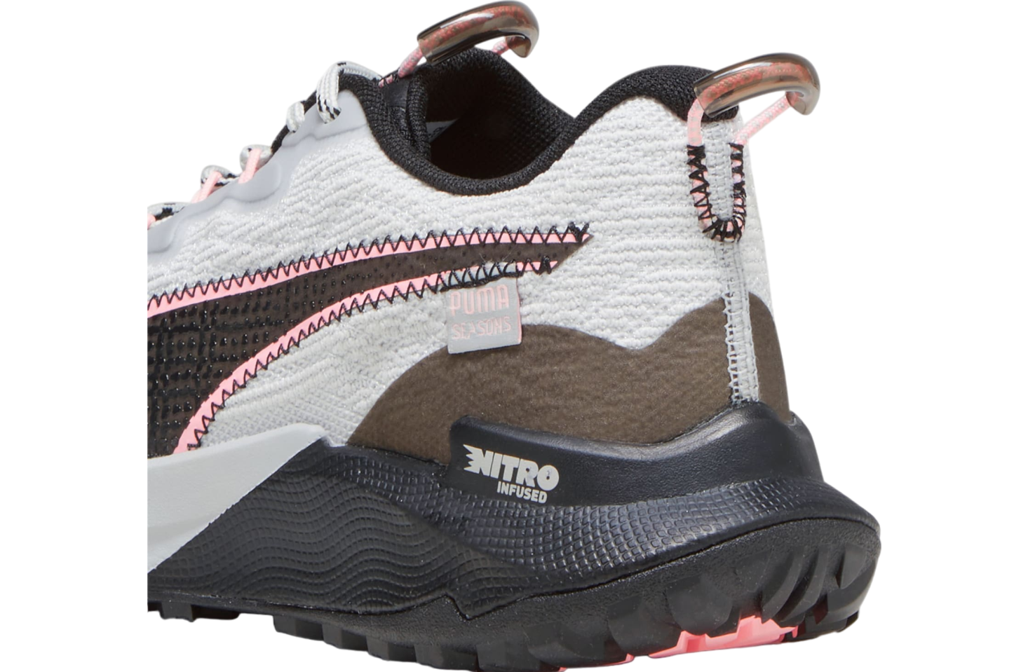 Puma Seasons Fast-trac Nitro 2 WMNS Ash Gray / Black