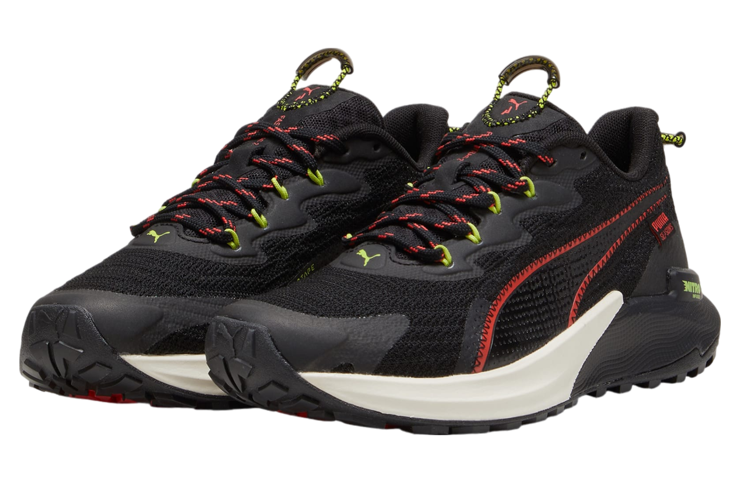 Puma Seasons Fast-trac Nitro 2 WMNS Black / Active Red