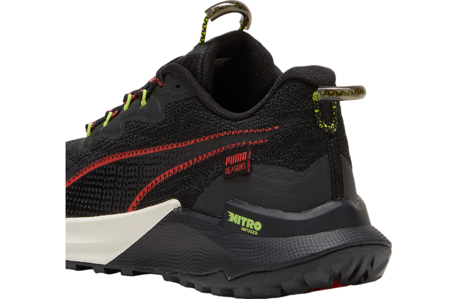 Puma Seasons Fast-trac Nitro 2 WMNS Black / Active Red