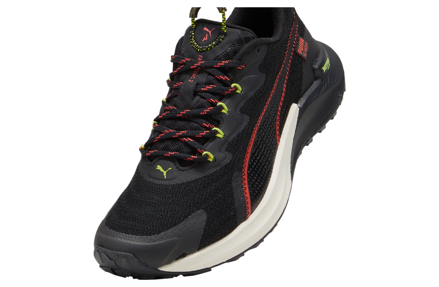 Puma Seasons Fast-trac Nitro 2 WMNS Black / Active Red