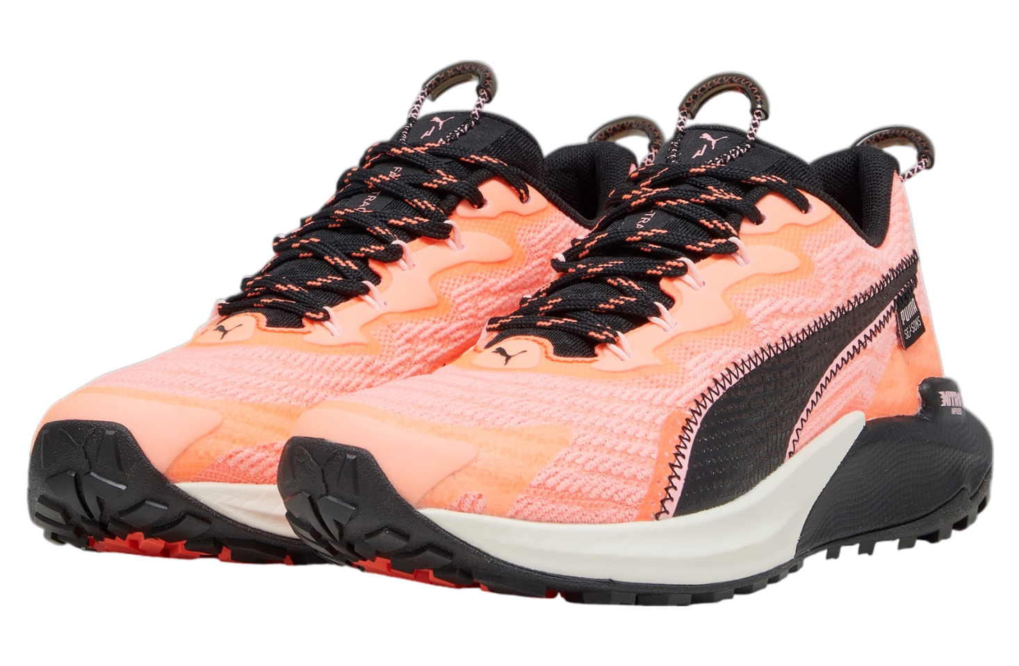 Puma Seasons Fast-trac Nitro 2 WMNS Neon Sun / Alpine Snow