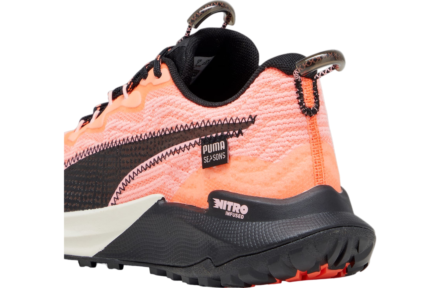 Puma Seasons Fast-trac Nitro 2 WMNS Neon Sun / Alpine Snow