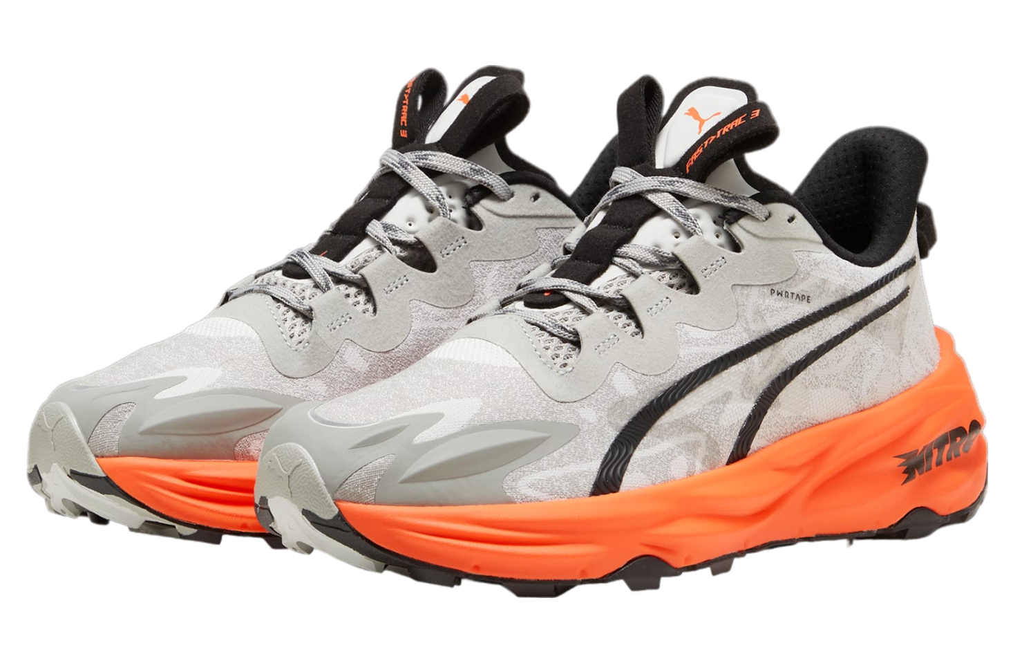 Puma Seasons Fast-trac Nitro 3 Smokey Gray / Flame Flicker