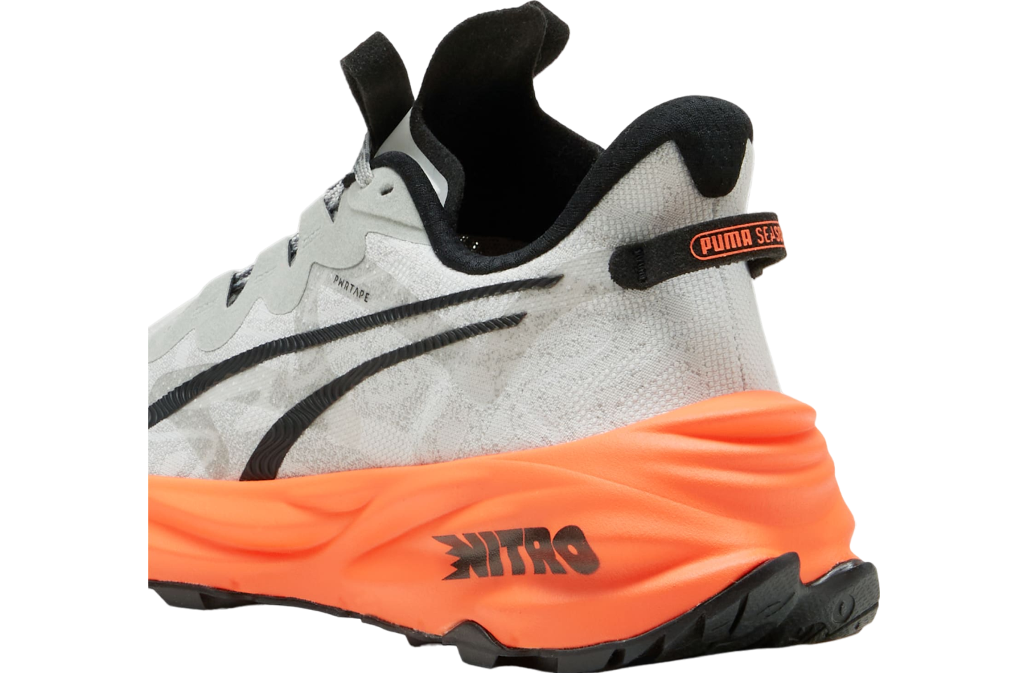 Puma Seasons Fast-trac Nitro 3 Smokey Gray / Flame Flicker