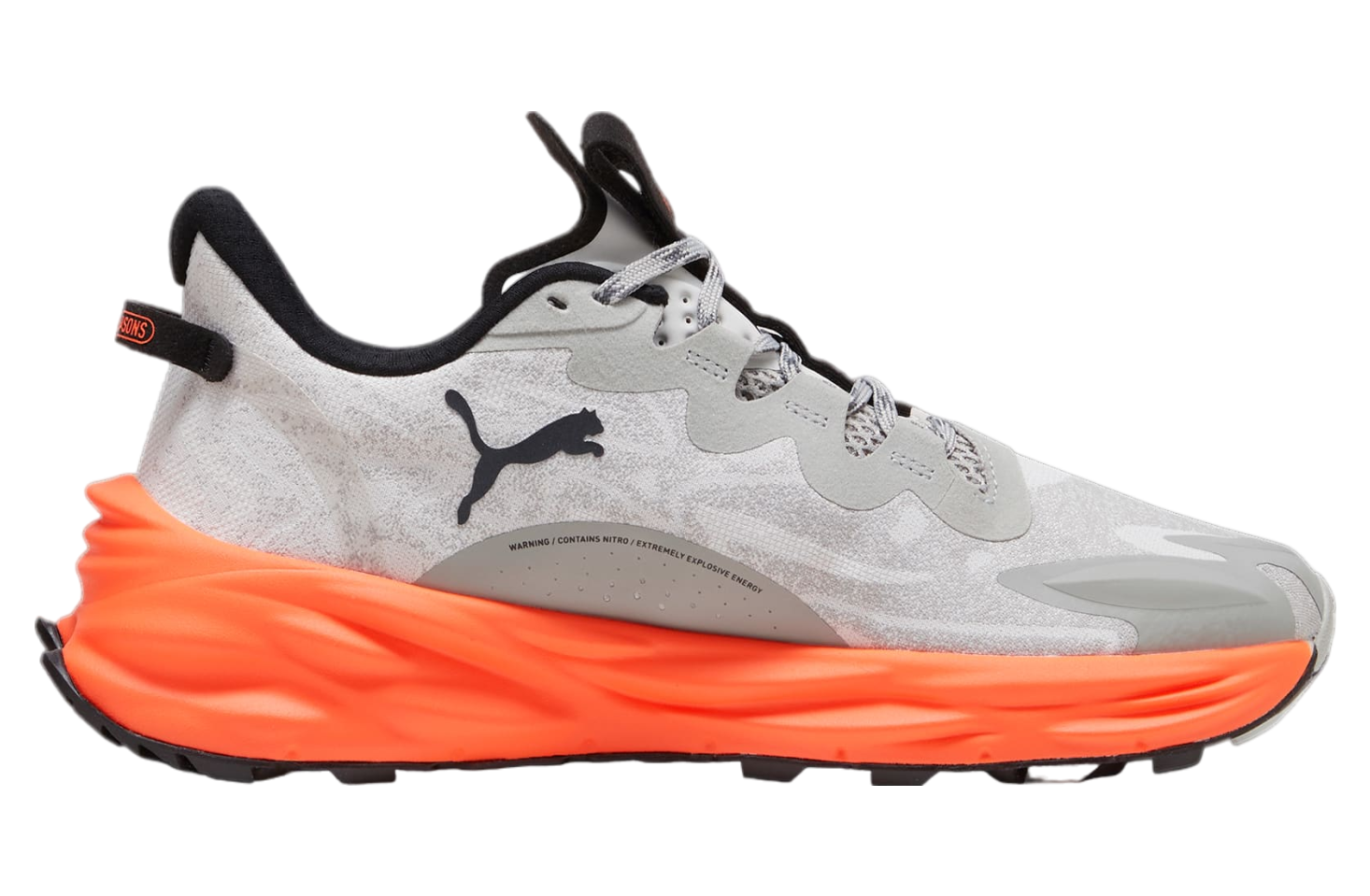 Puma Seasons Fast-trac Nitro 3 Smokey Gray / Flame Flicker