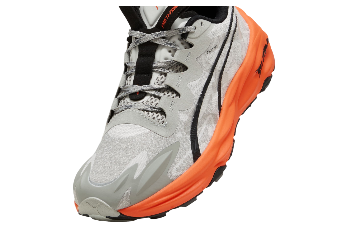 Puma Seasons Fast-trac Nitro 3 Smokey Gray / Flame Flicker