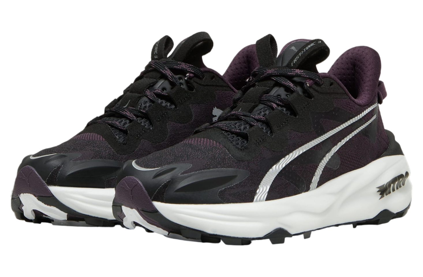 Puma Seasons Fast-trac Nitro 3 WMNS Black / Midnight Plum