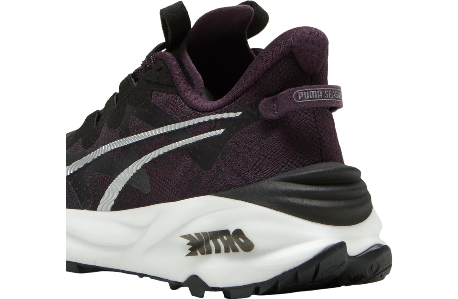 Puma Seasons Fast-trac Nitro 3 WMNS Black / Midnight Plum