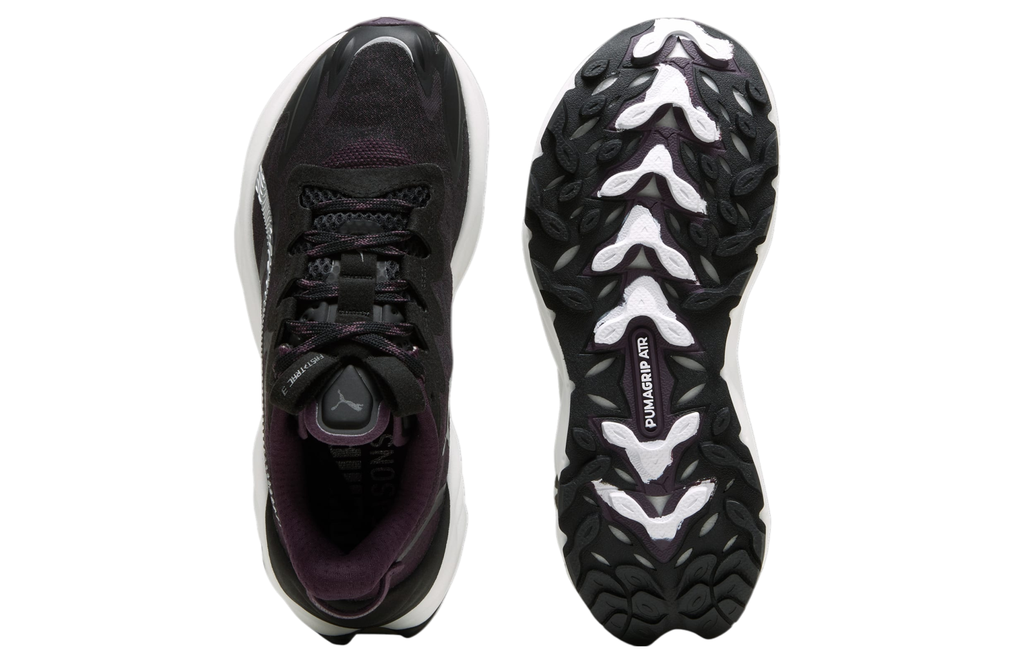 Puma Seasons Fast-trac Nitro 3 WMNS Black / Midnight Plum