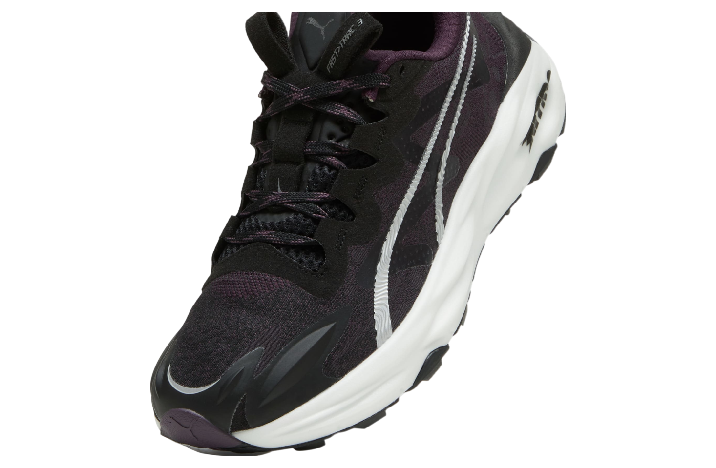 Puma Seasons Fast-trac Nitro 3 WMNS Black / Midnight Plum