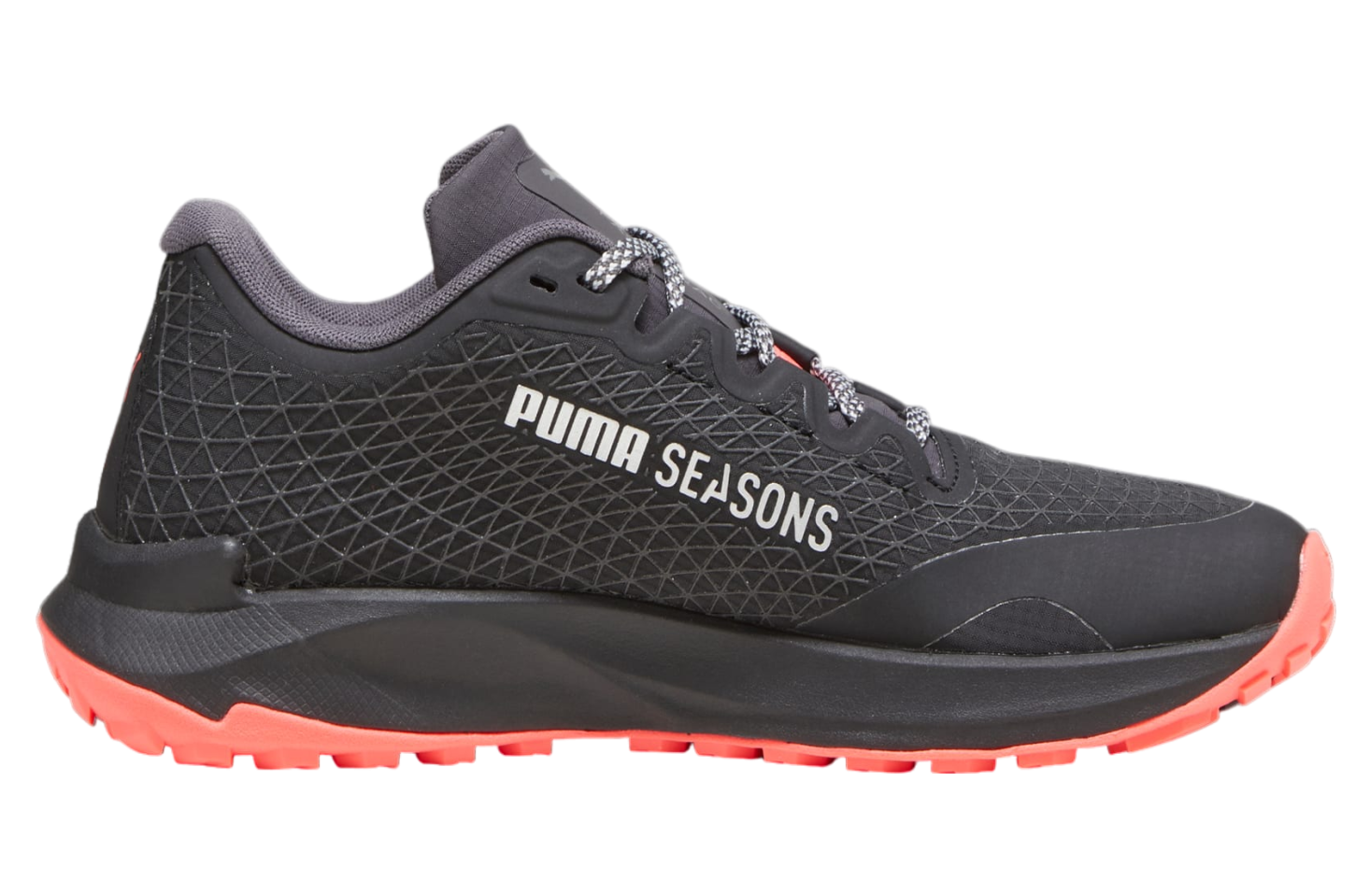 Puma Seasons Fast-trac Nitro Gore-tex WMNS Black / Fire Orchid