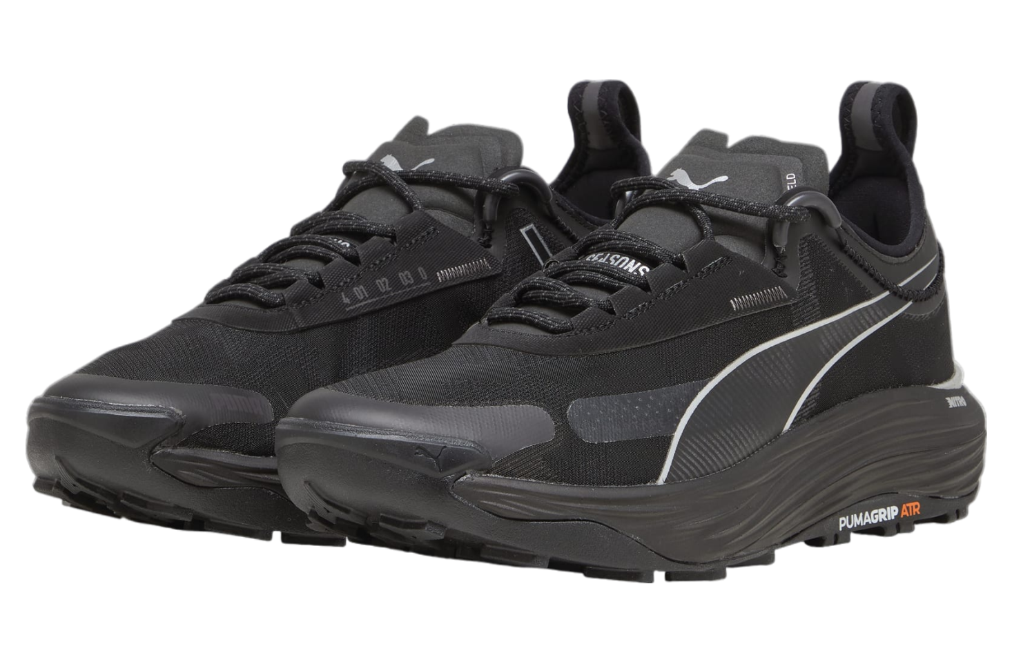 Puma Seasons Voyage Nitro 3 Black / Dark Coal