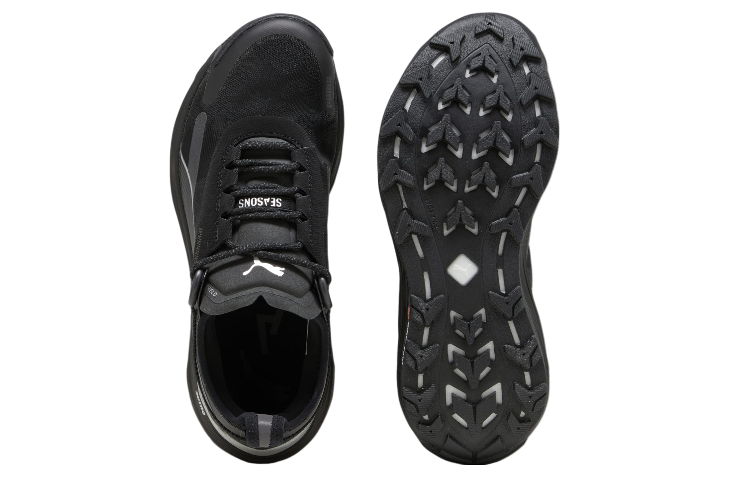 Puma Seasons Voyage Nitro 3 Black / Dark Coal