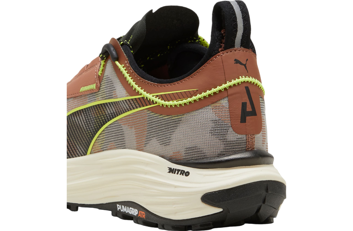 Puma Seasons Voyage Nitro 3 Brown Mushroom / Black