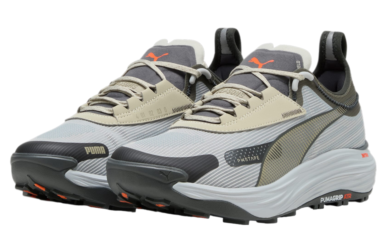 Puma Seasons Voyage Nitro 3 Cool Light Gray / Desert Dust