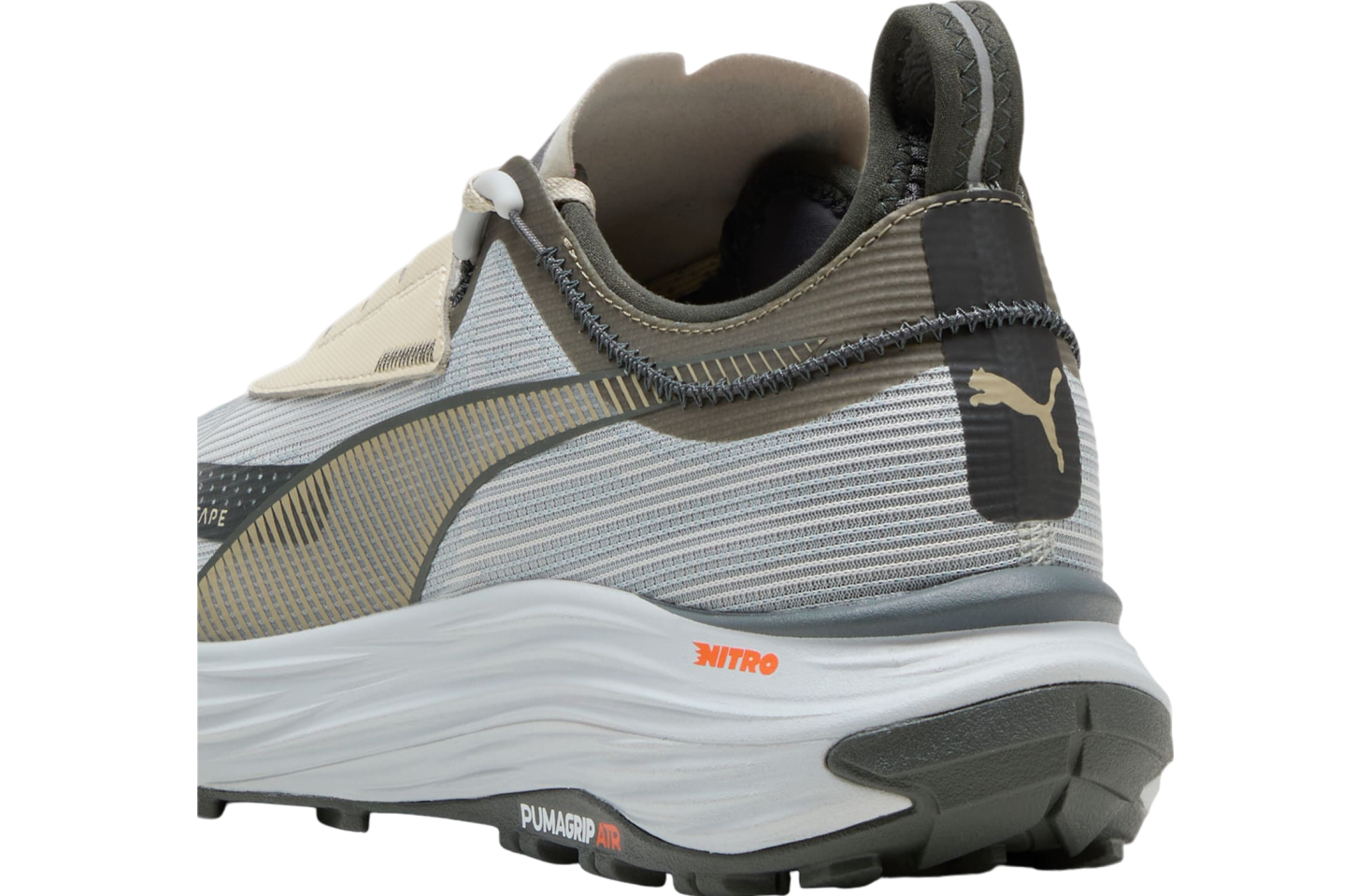 Puma Seasons Voyage Nitro 3 Cool Light Gray / Desert Dust