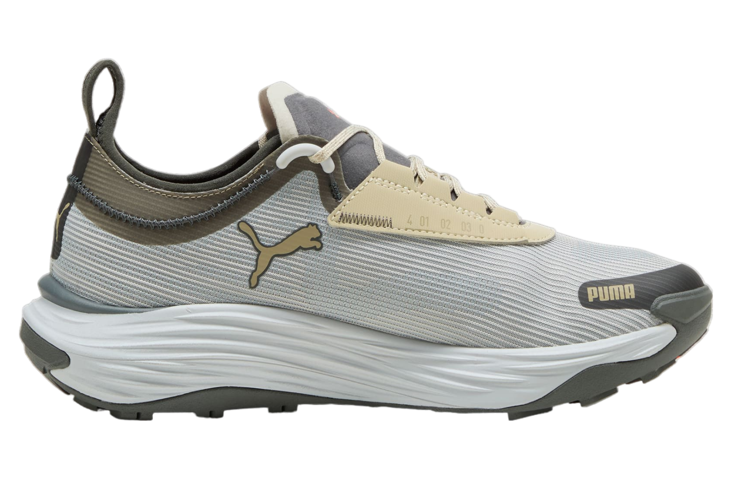 Puma Seasons Voyage Nitro 3 Cool Light Gray / Desert Dust