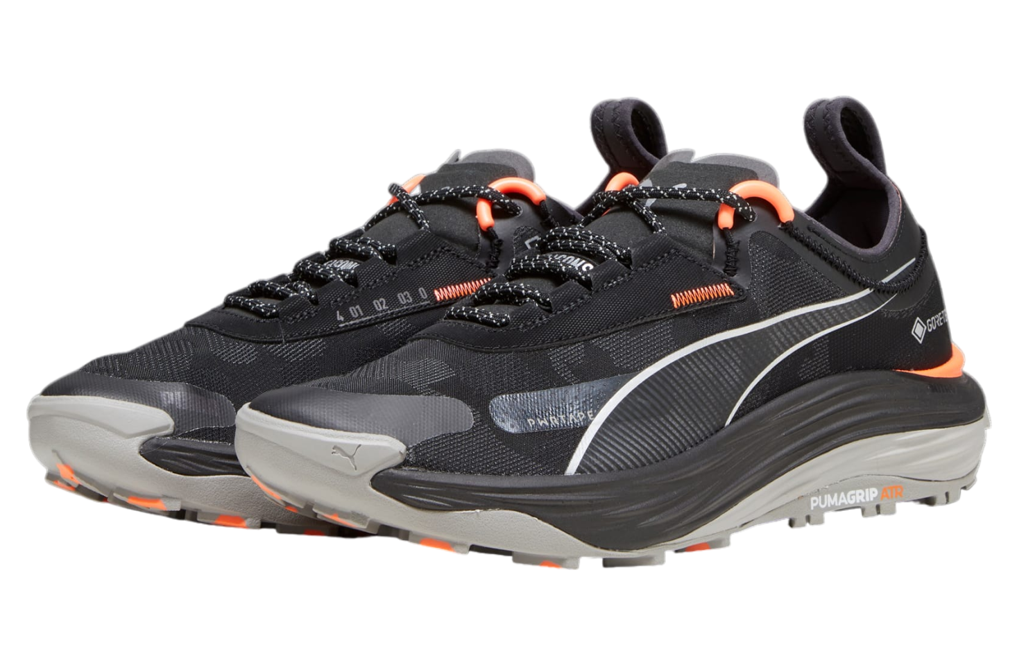 Puma Seasons Voyage Nitro 3 Gore-tex Black / Neon Sun