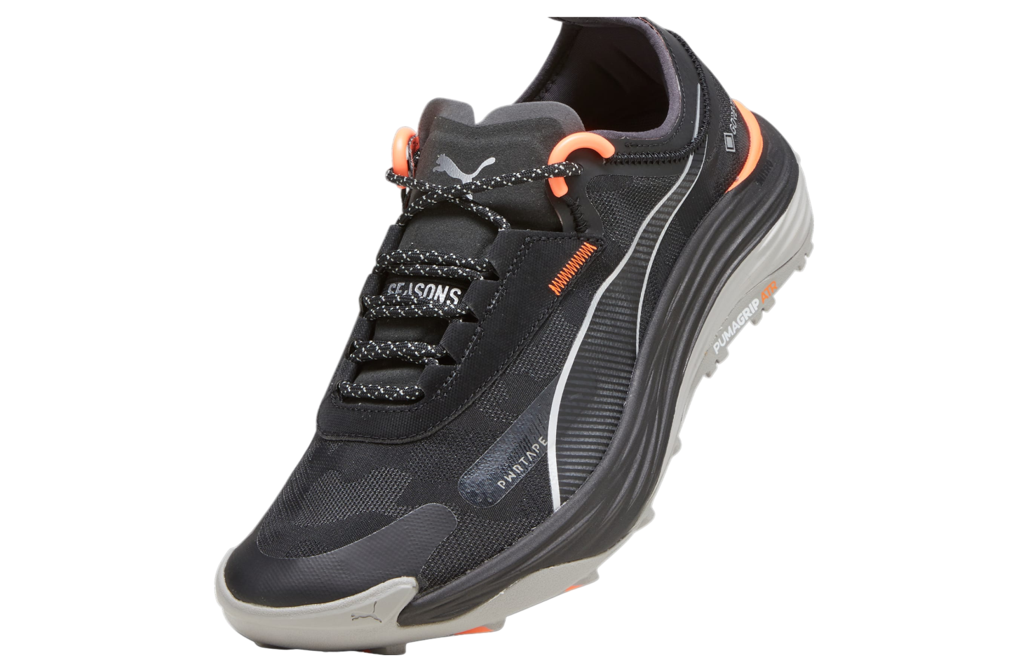 Puma Seasons Voyage Nitro 3 Gore-tex Black / Neon Sun