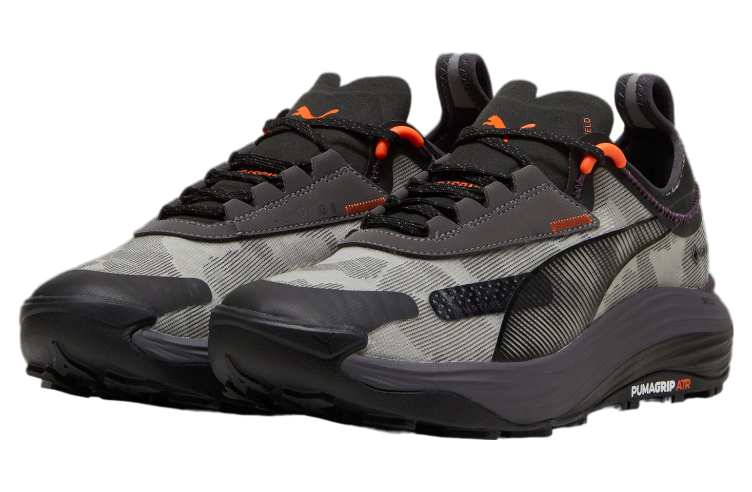 Puma Seasons Voyage Nitro 3 Gore-tex Dark Coal / Flame Flicker