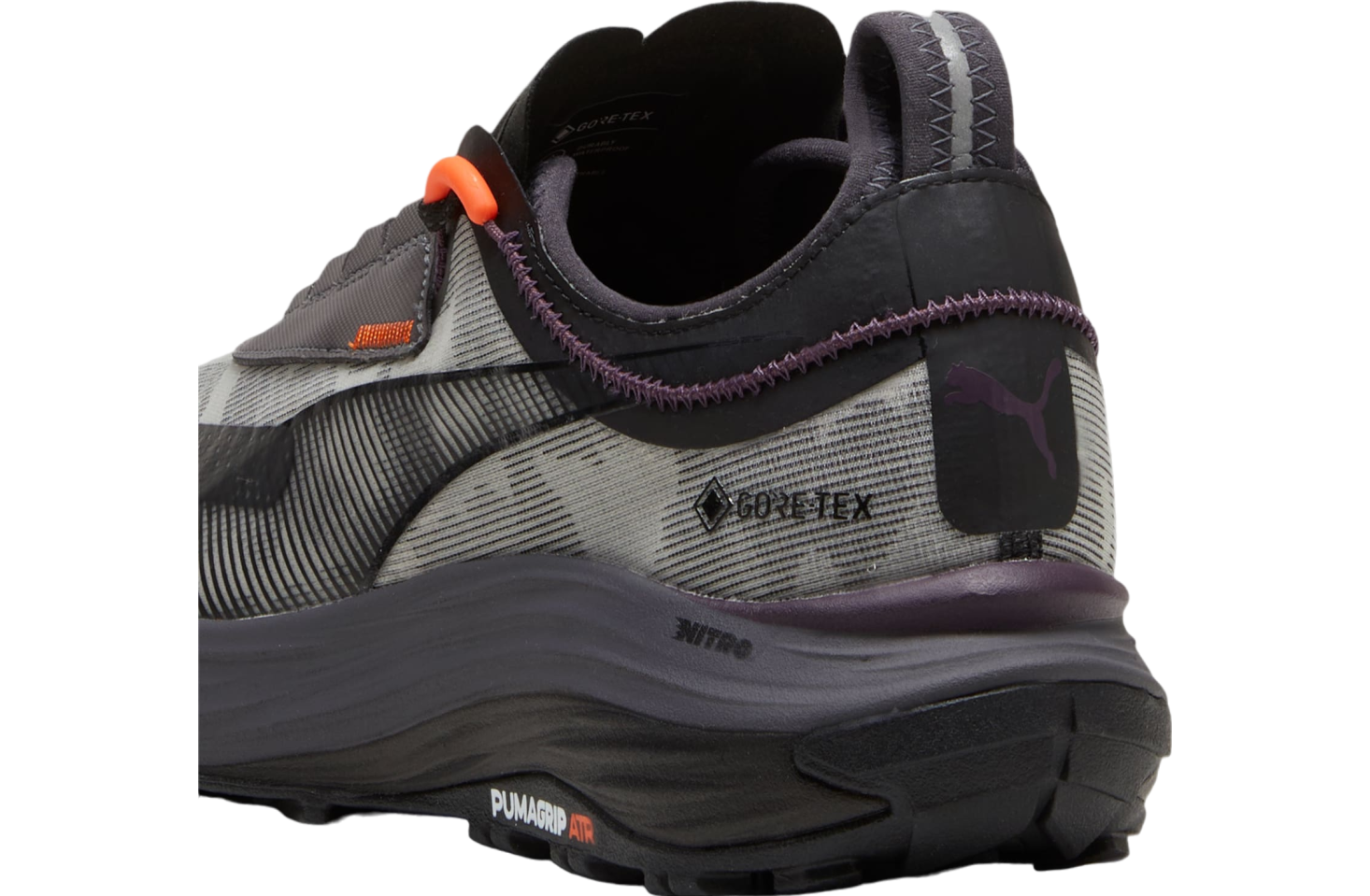 Puma Seasons Voyage Nitro 3 Gore-tex Dark Coal / Flame Flicker