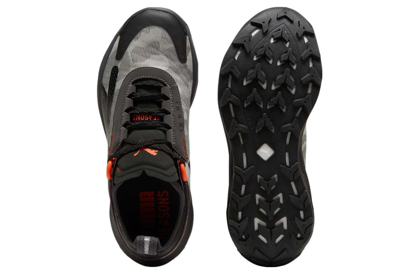 Puma Seasons Voyage Nitro 3 Gore-tex Dark Coal / Flame Flicker