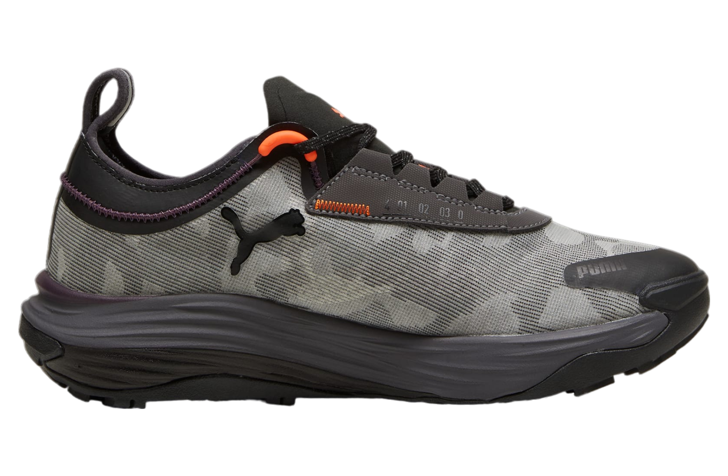 Puma Seasons Voyage Nitro 3 Gore-tex Dark Coal / Flame Flicker