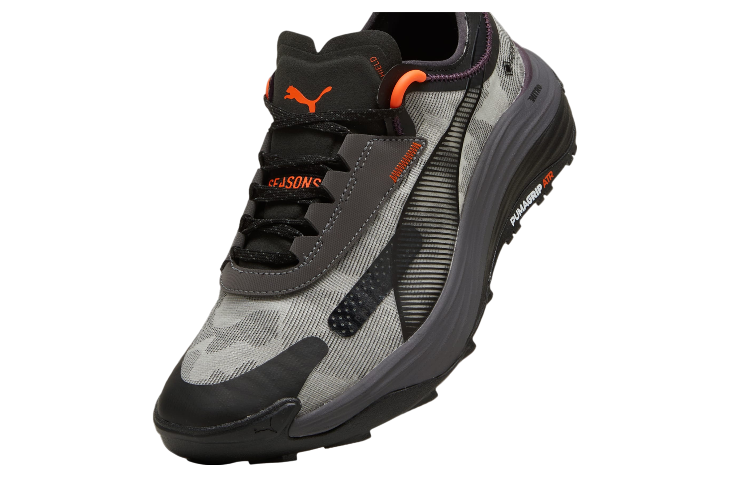 Puma Seasons Voyage Nitro 3 Gore-tex Dark Coal / Flame Flicker