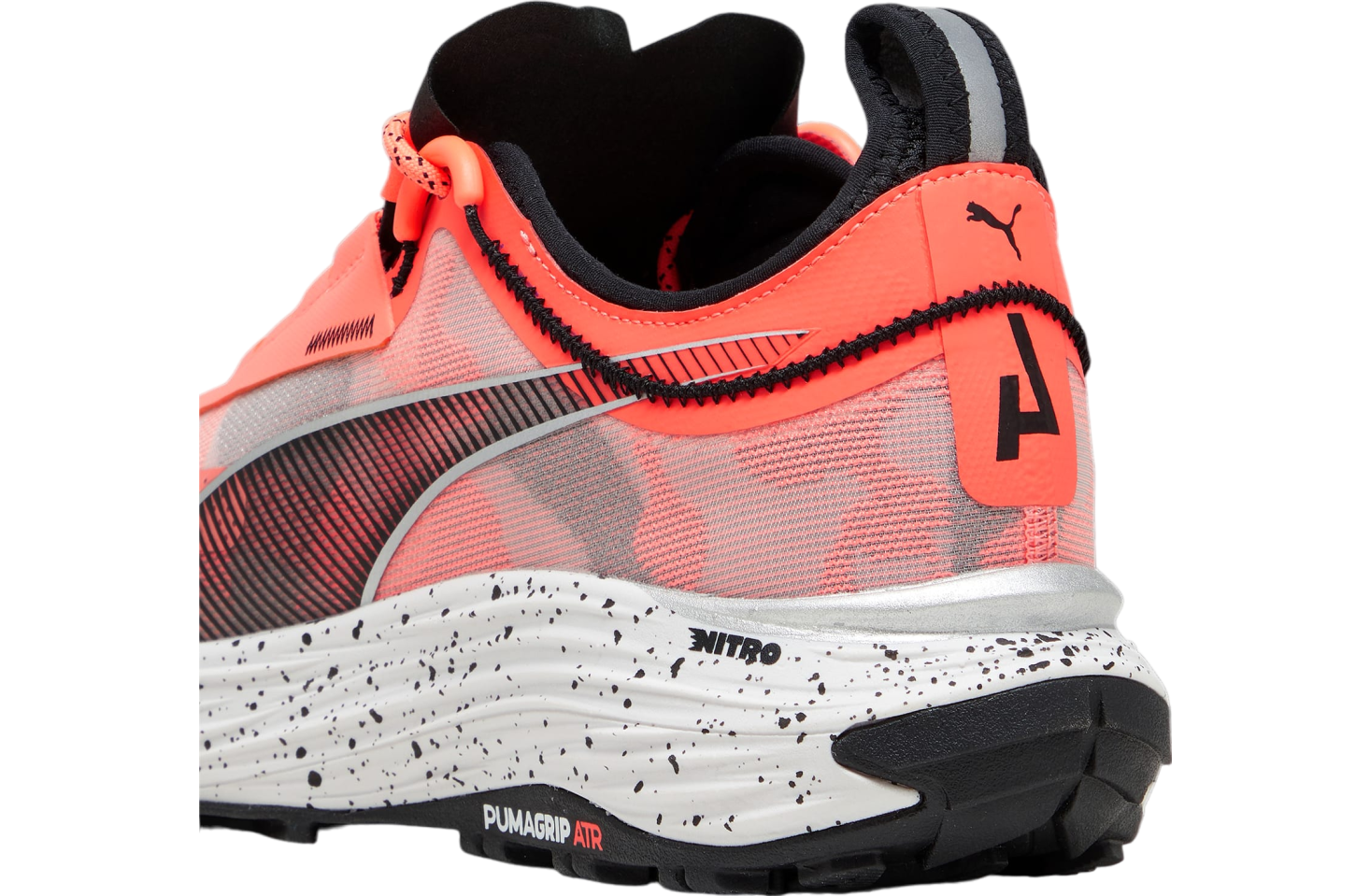 Puma Seasons Voyage Nitro 3 Neon Sun / Black