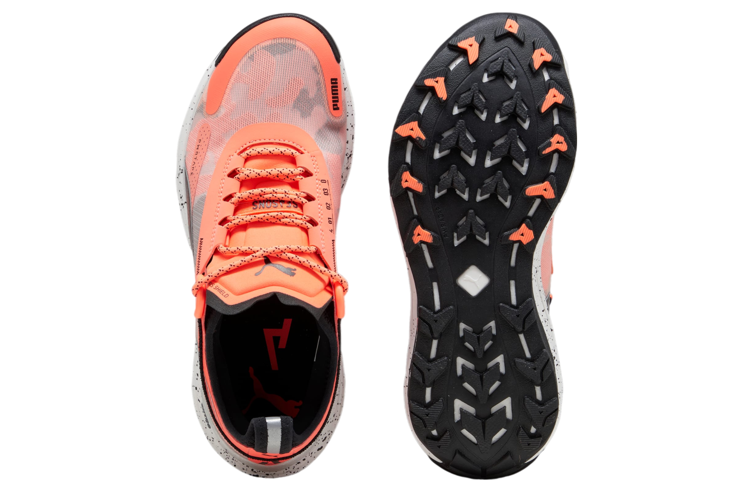 Puma Seasons Voyage Nitro 3 Neon Sun / Black