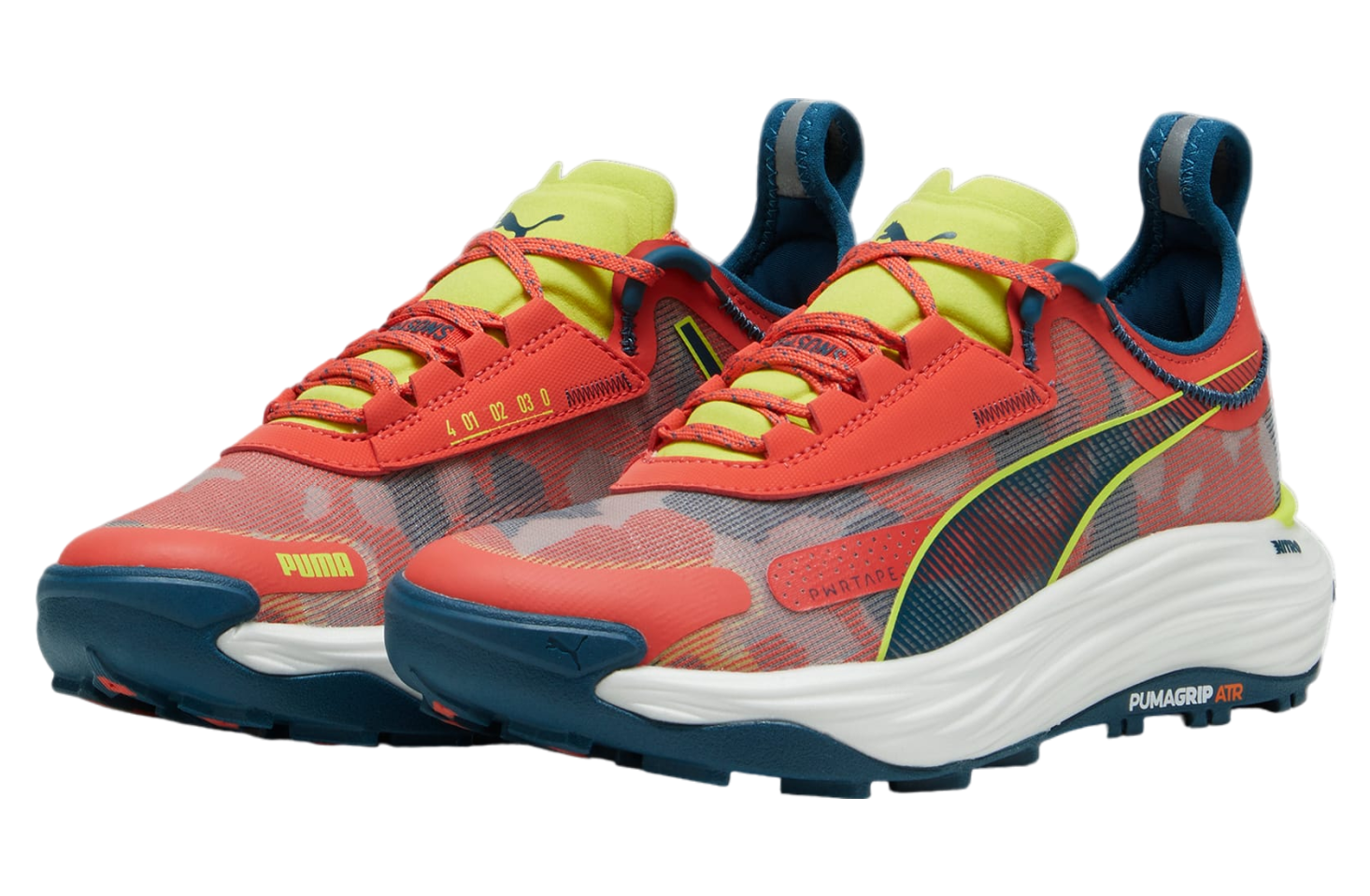 Puma Seasons Voyage Nitro 3 WMNS Active Red / Ocean Tropic