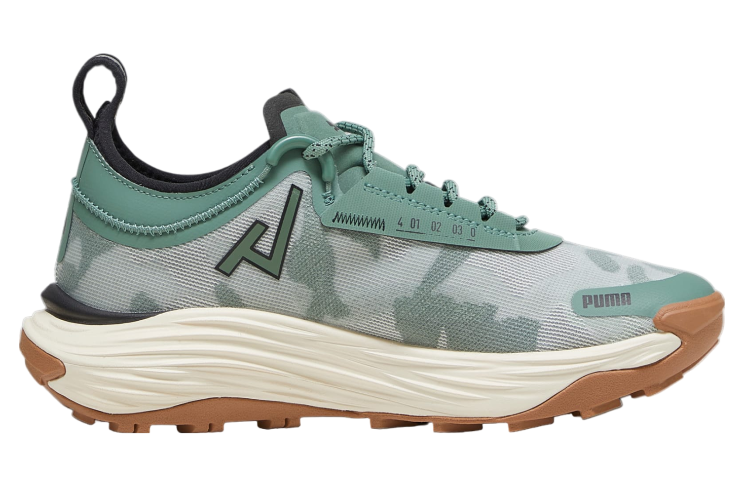 Puma Seasons Voyage Nitro 3 WMNS Eucalyptus / Alpine Snow