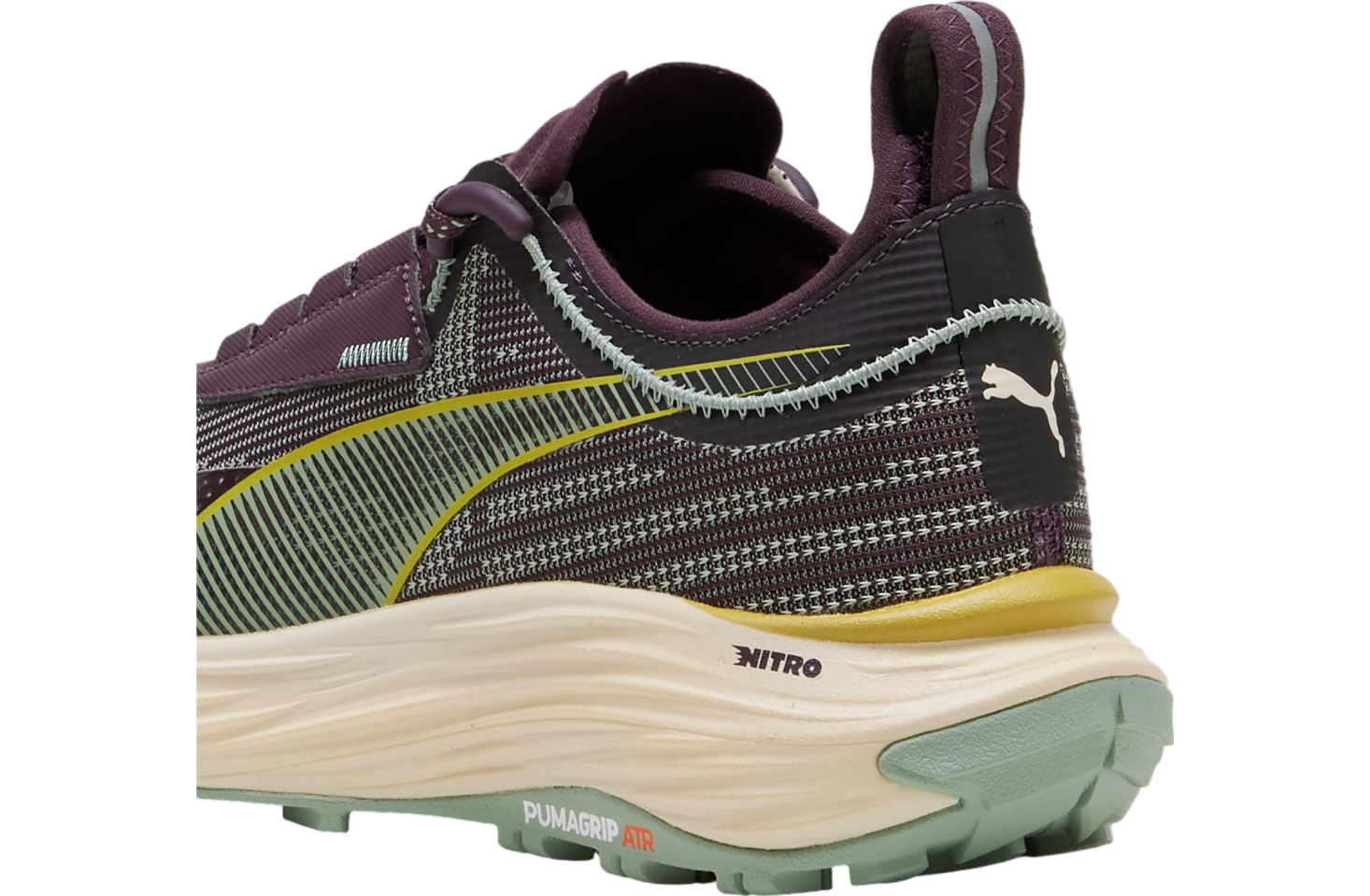 Puma Seasons Voyage Nitro 3 WMNS Midnight Plum / Green Fog