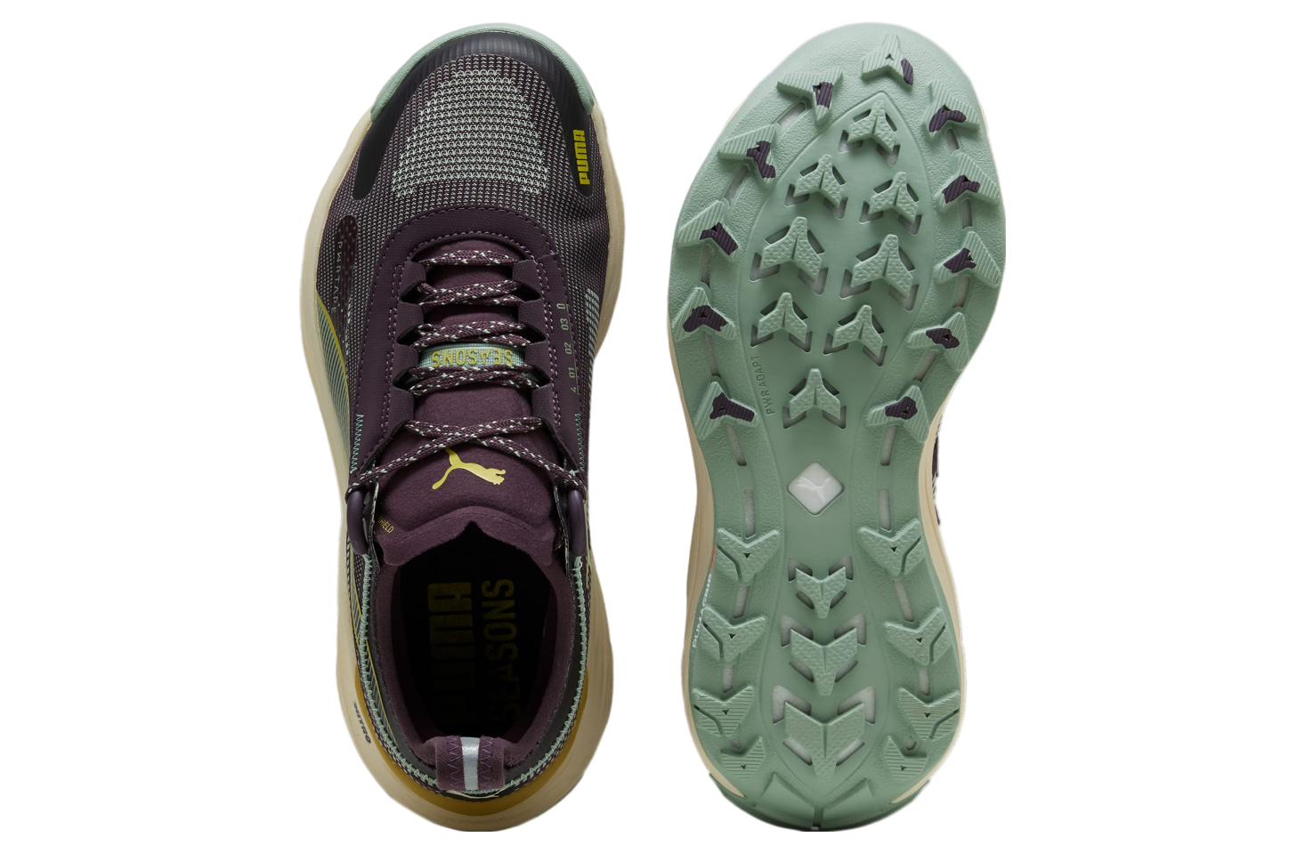 Puma Seasons Voyage Nitro 3 WMNS Midnight Plum / Green Fog