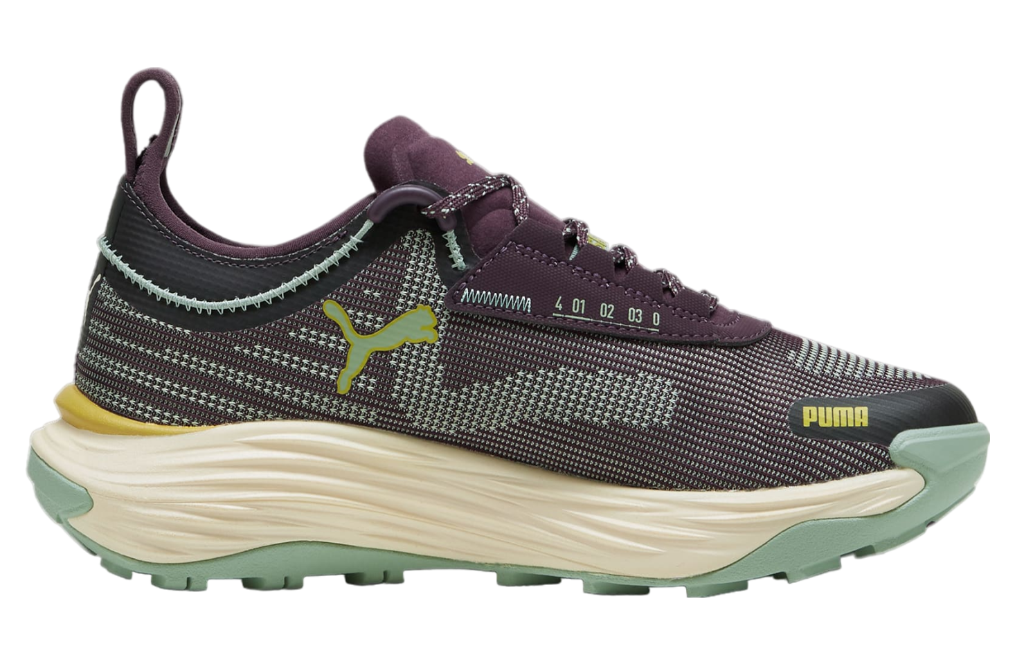 Puma Seasons Voyage Nitro 3 WMNS Midnight Plum / Green Fog