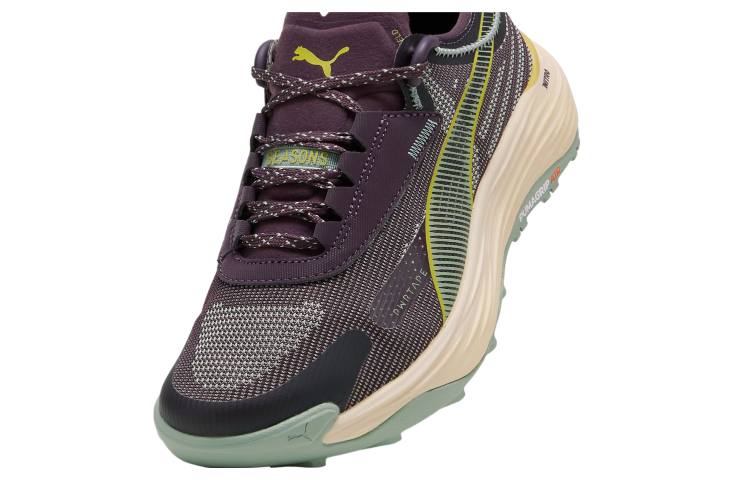 Puma Seasons Voyage Nitro 3 WMNS Midnight Plum / Green Fog