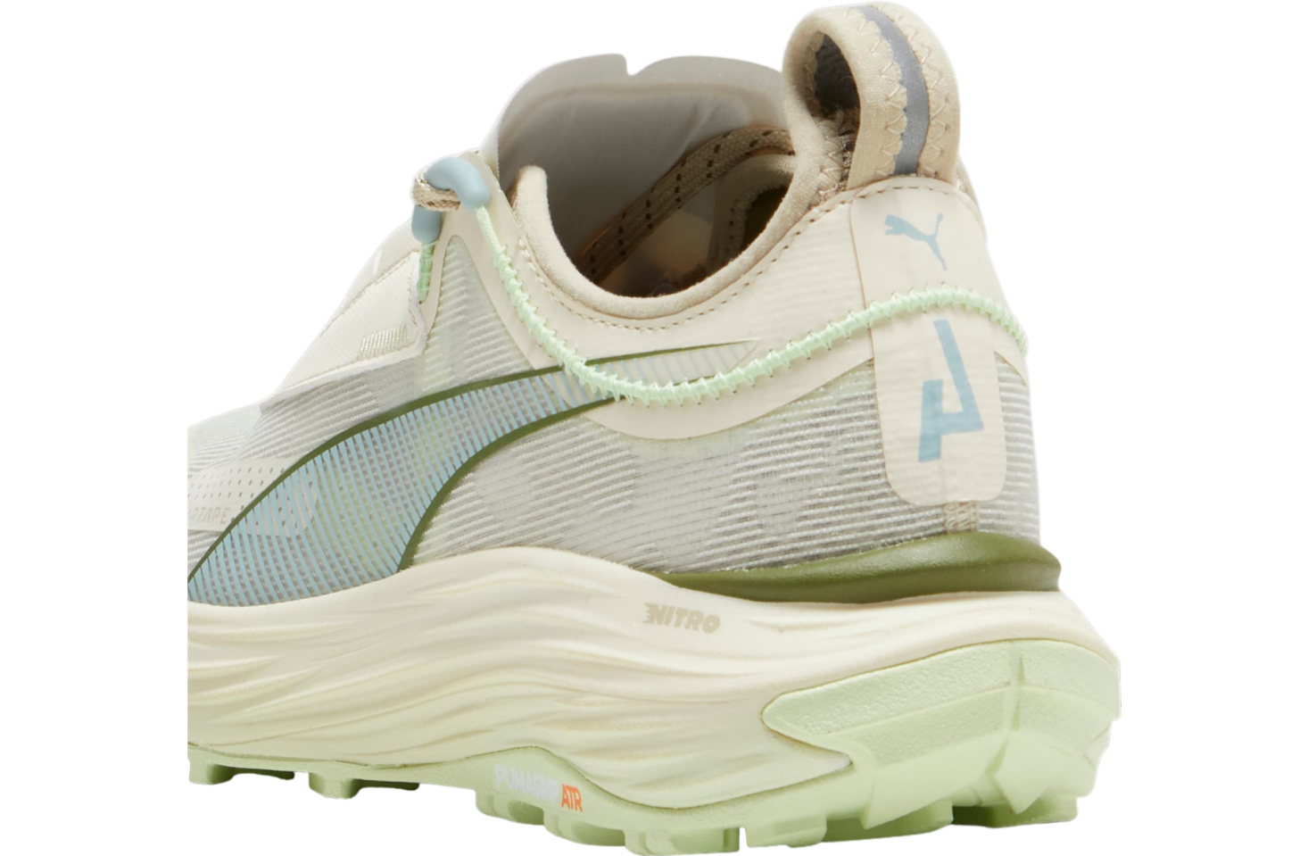 Puma Seasons Voyage Nitro 3 WMNS Sugared Almond / Turquoise Surf