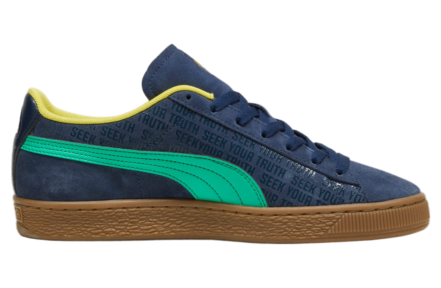 Puma Senna A Vida Suede Club Navy / Faster Yellow