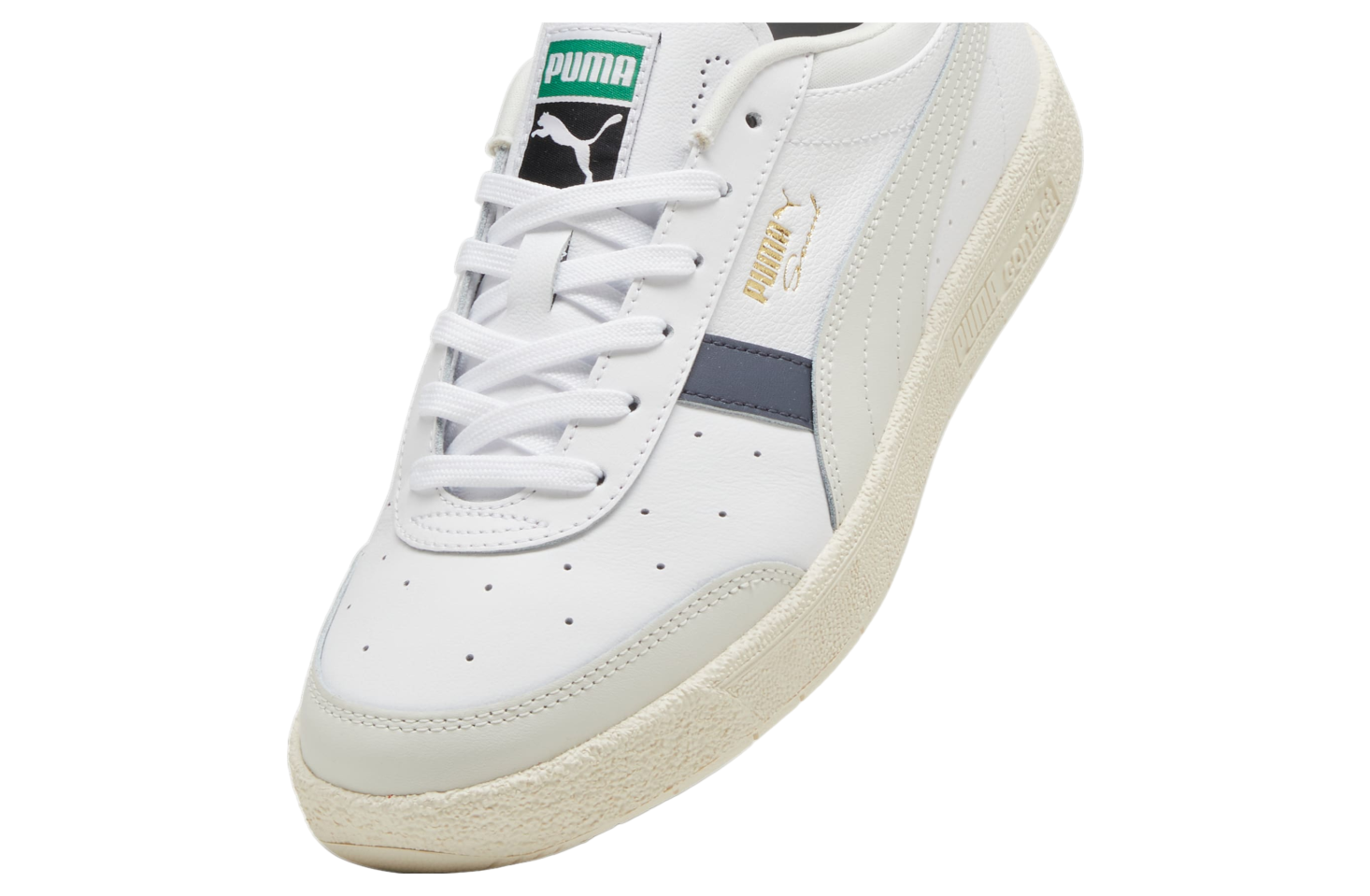 Puma Seoul Leather White / Galactic Gray