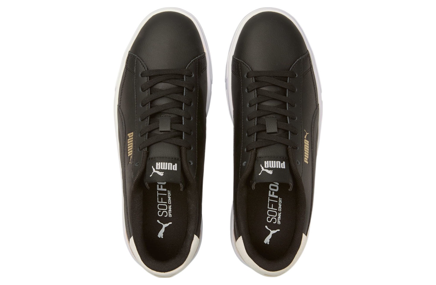 Puma Serve Pro Black / Team Gold