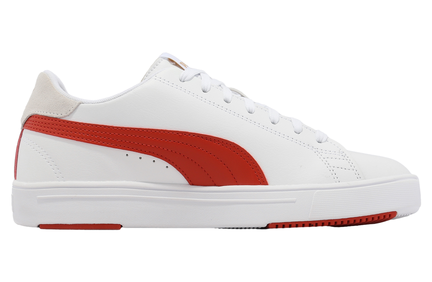 Puma Serve Pro Lite White / Highrisk Red
