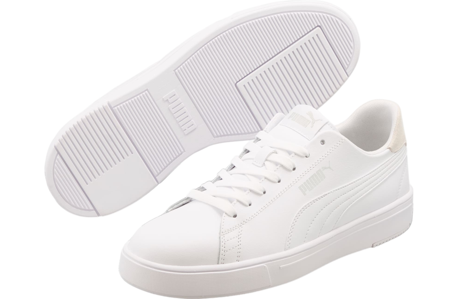 Puma Serve Pro Lite White / Silver