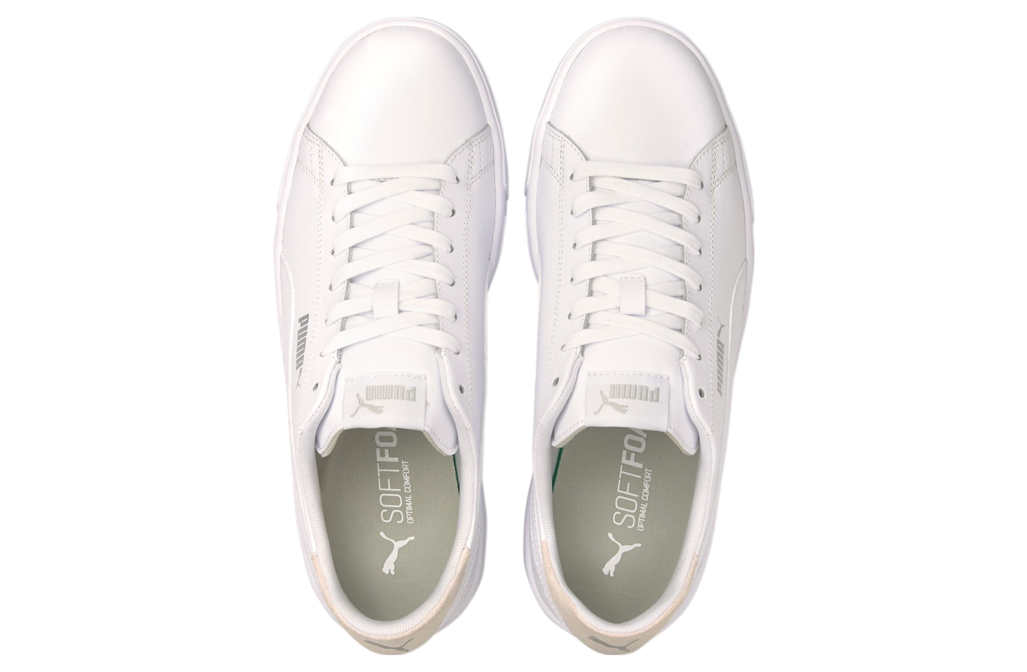 Puma Serve Pro Lite White / Silver