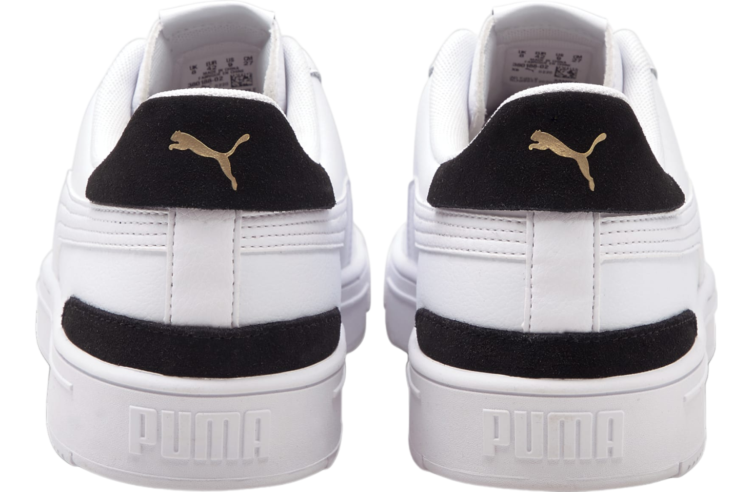 Puma Serve Pro White / Team Gold