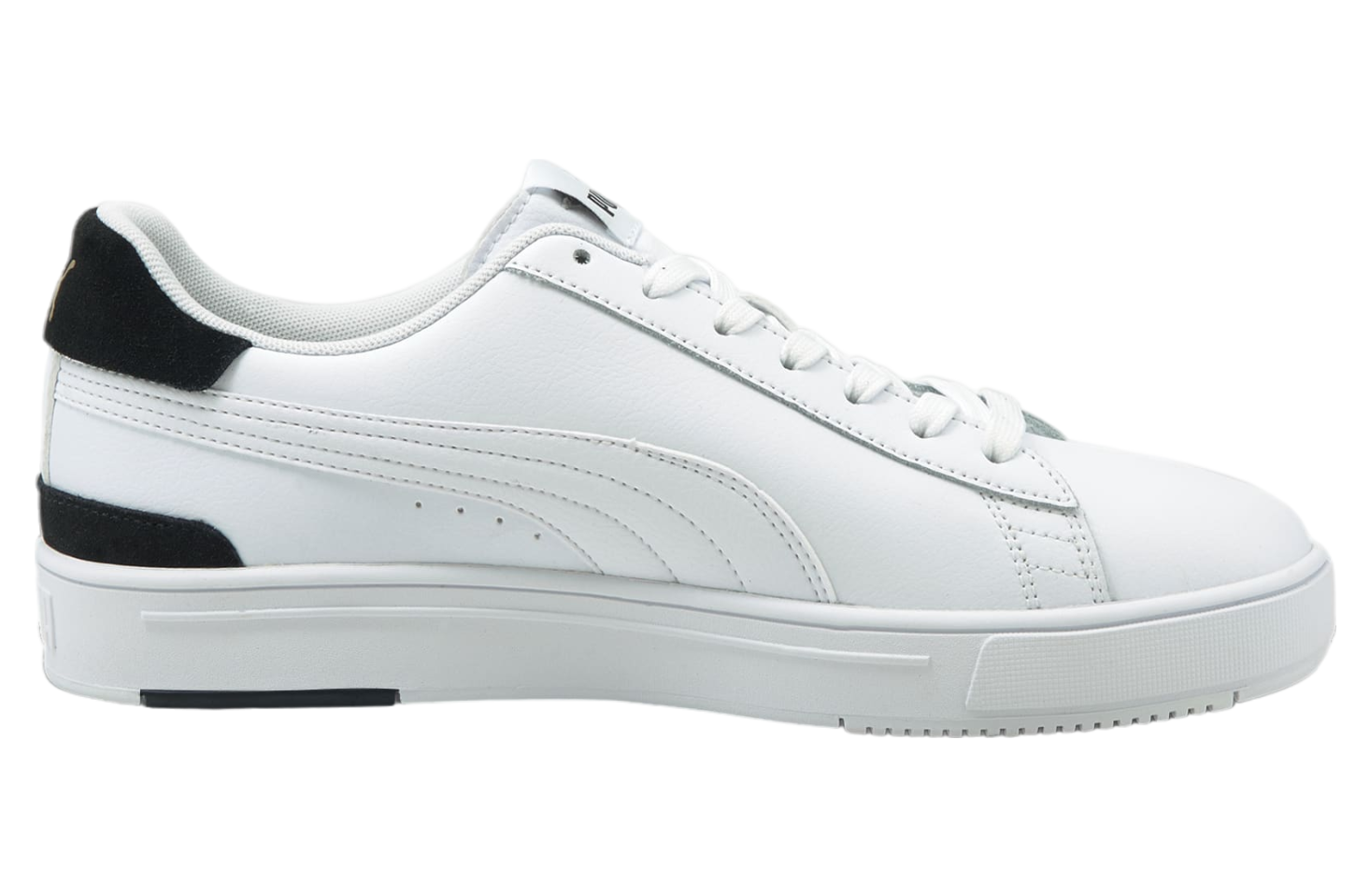 Puma Serve Pro White / Team Gold