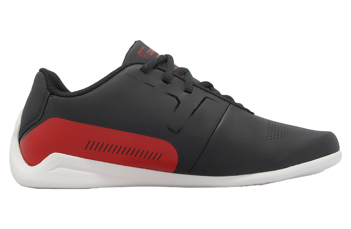 Puma SF Drift Cat 8 JR GS Black / Rosso Corsa