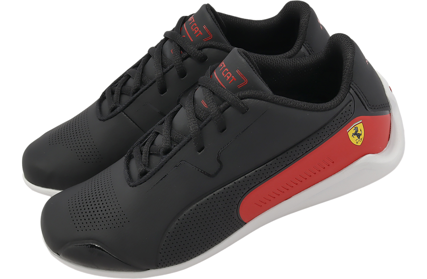 Puma SF Drift Cat 8 JR GS Black / Rosso Corsa