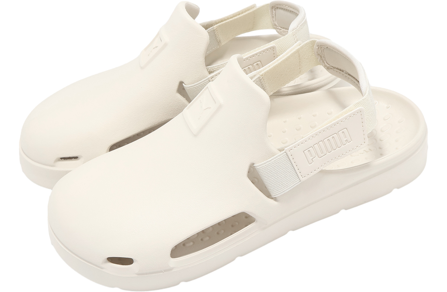 スニーカー PUMA shibui mule PKI39488303 PUMA Shibui Mule 'Warm White' 394883-03